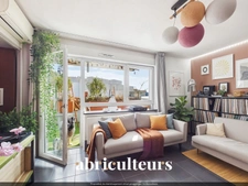 NICE MÉRIDIA – Superbe 2 pièces lumineux de 46 m² avec belle terrasse et parking