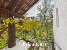 Propriété d'artistes au cœur de 2 ha de verdure - Cantaron