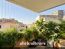 NICE MÉRIDIA – Superbe 2 pièces lumineux de 46 m² avec belle terrasse et parking