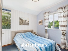 À Erdeven, contemporaine spacieuse et lumineuse, à 10 min des plages<span></span>Calme, vie familiale et prestations de qualité