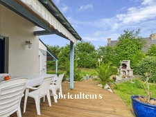 À Erdeven, contemporaine spacieuse et lumineuse, à 10 min des plages – Calme, vie familiale et prestations de qualité