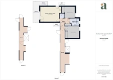 Bel Appartement à Séné d’environ 60m², quartier du Poulfanc<span></span>10 minutes Vannes