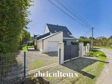 À Erdeven, contemporaine spacieuse et lumineuse, à 10 min des plages<span></span>Calme, vie familiale et prestations de qualité