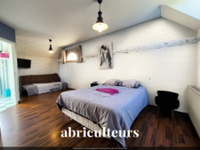 À Erdeven, contemporaine spacieuse et lumineuse, à 10 min des plages – Calme, vie familiale et prestations de qualité