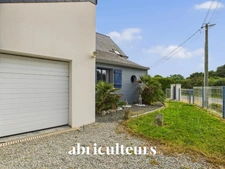 À Erdeven, contemporaine spacieuse et lumineuse, à 10 min des plages<span></span>Calme, vie familiale et prestations de qualité