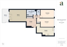 Versailles<span></span>Clagny-Glatigny<span></span>Appartement 3 pièces<span></span>67 m²<span></span>balcon, cave + parking