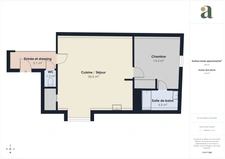 T2 de charme sous les combles<span></span>Calme, spacieux et lumineux