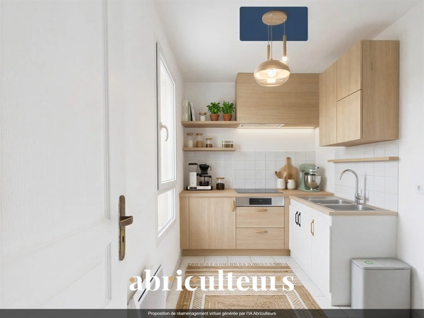 Appartement T3 de 70 m² avec terrasse et jardin<span></span>Résidence de standing à Survilliers (95)