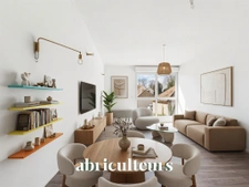 Appartement T2 – 44,14 m² – 1er étage avec vue dégagée – Résidence de standing avec vue dégagée