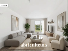 Appartement T2<span></span>Terrasse & Jardin<span></span>Résidence de standing