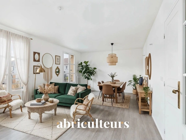 Appartement T3<span></span>Traversant Est/Ouest<span></span>Très jolie Vue<span></span> Résidence de standing à Survilliers
