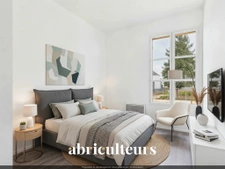 T3 avec Jardin, Terrasse et Jolie Vue sur le Pigeonnier – Résidence de Standing à Survilliers