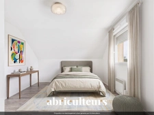 T2 de charme sous les combles - Calme, spacieux et lumineux