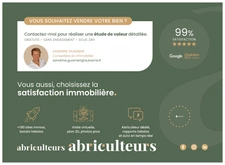 Appartement T2 au 2ème et dernier étage<span></span>Vue agréable<span></span>Calme