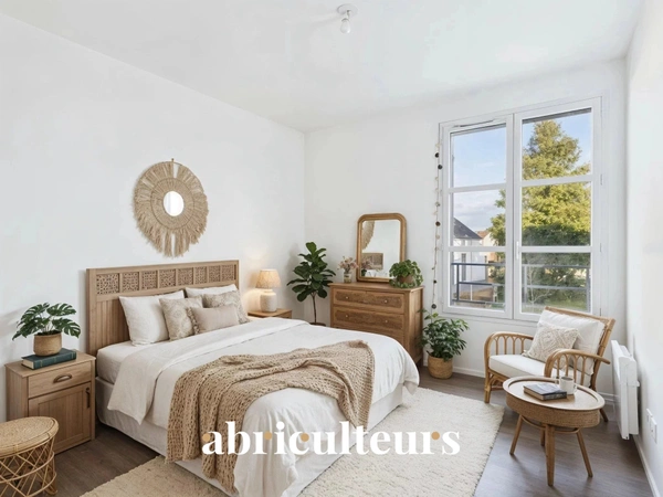 Appartement T3<span></span>Traversant Est/Ouest<span></span>Très jolie Vue<span></span> Résidence de standing à Survilliers
