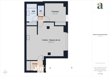 Appartement T2 rénové de caractère, terrasse & jardin – Résidence de standing à Survilliers