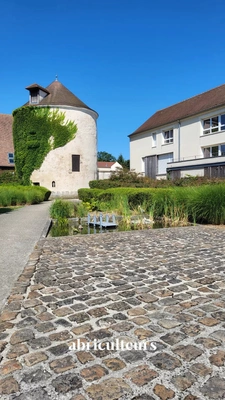 Appartement T2 entièrement rénové avec Jardin Privatif - Résidence de Standing à Survilliers (95)