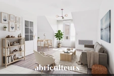 Appartement T2 au 2ème et dernier étage<span></span>Vue agréable<span></span>Calme