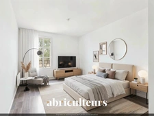 Superbe T4 rénové avec box et parking<span></span>Résidence de standing au cœur de Survilliers