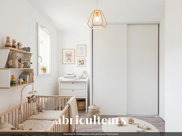 Appartement T3 de 70 m² avec terrasse et jardin<span></span>Résidence de standing à Survilliers (95)