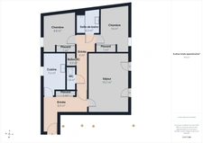 Appartement T3 de 70 m² avec terrasse et jardin - Résidence de standing à Survilliers (95)