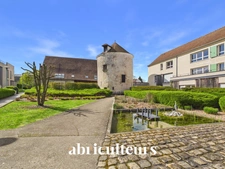 T3 avec Jardin, Terrasse et Jolie Vue sur le Pigeonnier – Résidence de Standing à Survilliers