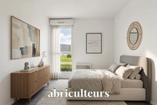 Appartement T2 – 44,14 m² – 1er étage avec vue dégagée – Résidence de standing avec vue dégagée