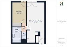 Appartement T2 avec Jardin Privatif plein Sud - Résidence de Standing à Survilliers (95)