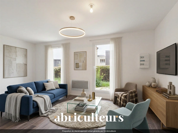 Appartement T3 de 70 m² avec terrasse et jardin<span></span>Résidence de standing à Survilliers (95)
