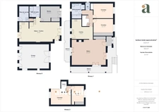 Maison familiale avec jardin, piscine et dépendance – 192 m² - Bouc bel Air