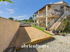 Maison familiale avec jardin, piscine et dépendance – 192 m² - Bouc bel Air