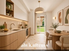 Aix-en-Provence<span></span>Facultés | T3 de 69 m² avec terrasse de 25 m², jardin et garage