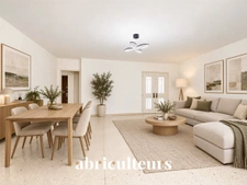 Aix-en-Provence<span></span>Facultés | T3 de 69 m² avec terrasse de 25 m², jardin et garage