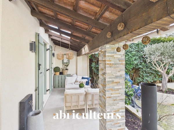 Villa T4 Plain au pied de  Luynes centre, Proche  Commerces en vente à Aix-en-Provence (13080)