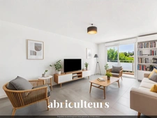 À Aix-en-Provence<span></span>Spacieux 2 pièces avec balcon sur jardin