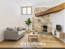 Maison de village de caractère – 86 m² – 2 chambres + bureau – Le Pigeonnier – La Bouilladisse