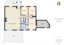 Villa T4 Plain au pied de  Luynes centre, Proche  Commerces en vente à Aix-en-Provence (13080)