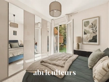 Aix-en-Provence<span></span>Facultés | T3 de 69 m² avec terrasse de 25 m², jardin et garage