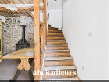 Maison de village de caractère<span></span>86 m²<span></span>2 chambres + bureau<span></span>Le Pigeonnier<span></span>La Bouilladisse