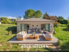 Terrain avec maison neuve à Châteauneuf le Rouge