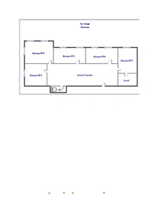 Bureaux Clés en Main 109 m² (5 Espaces Vitrés) + Parkings Sécurisés • Vitrolles Hub