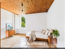 Maison de village de caractère – 86 m² – 2 chambres + bureau – Le Pigeonnier – La Bouilladisse