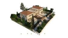 Terrain constructible Aix-en-Provence (13100)  554 m² – Permis accordé et purgé – Projet familial / intergénérationnel