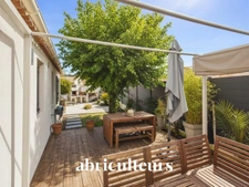 Villa T4 Plain-Pied Luynes centre<span></span>Pièce de vie 50m²<span></span>Proche  Commerces