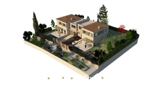 Terrain constructible Aix-en-Provence (13100)  554 m² – Permis accordé et purgé – Projet familial / intergénérationnel