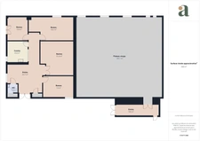 A vendre, ensemble de bureaux 268m2 à Marseille 15ème (13015)