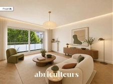 Appartement - 49 m² - 2 pièces - Lyon 3e Montchat / Monplaisir