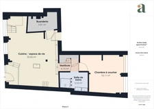 Duplex atypique de 82m² et 3 chambres, charme des canuts, rue de Belfort 69004 LYON