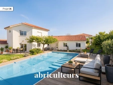 Maison familiale contemporaine – 194 m² – 6 pièces – Échalas (69700)