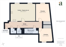 Appartement traversant lumineux en vente à Monplaisir